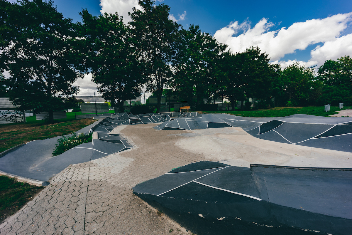 Philo DIY skatepark